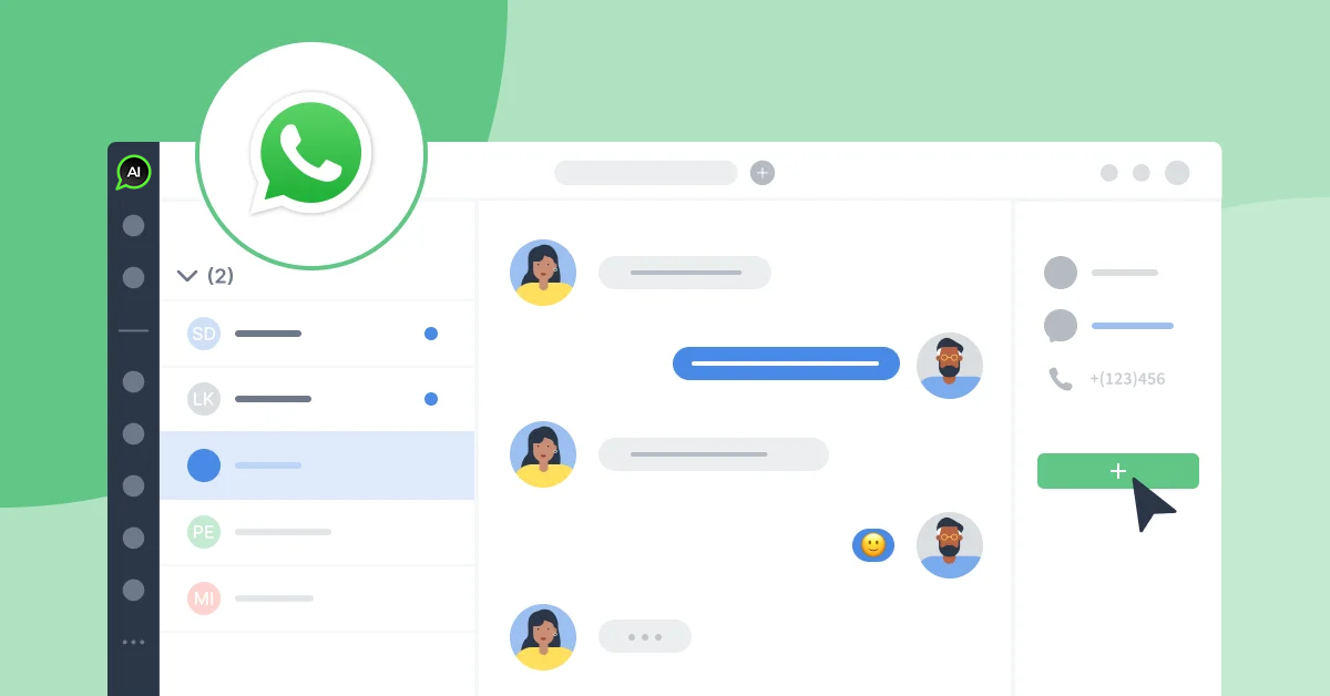 نظام CRM لـ WhatsApp: كيفية تنظيم جهات الاتصال والفرص